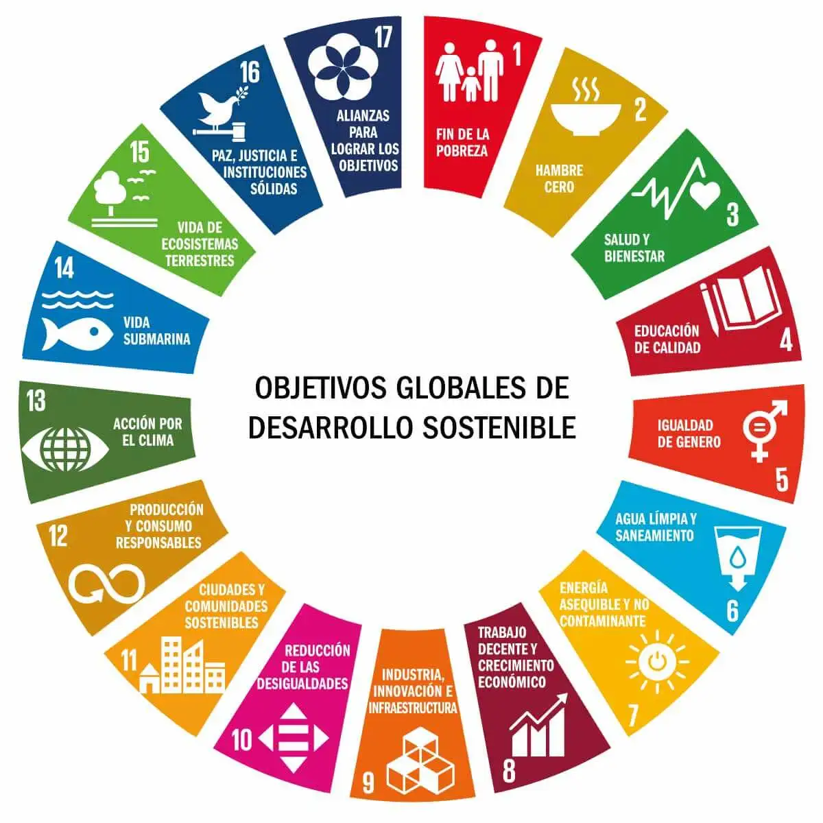 Objetivos de Desarrollo Sostenible — Agenda 2030